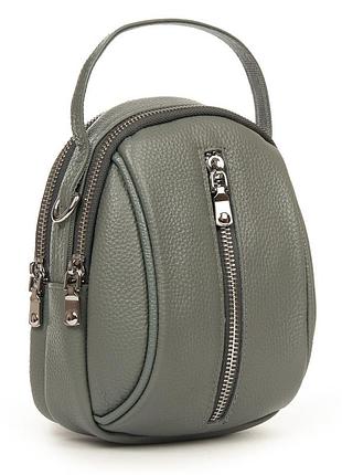 Podium сумка женская клатч кожа alex rai 88082 blue