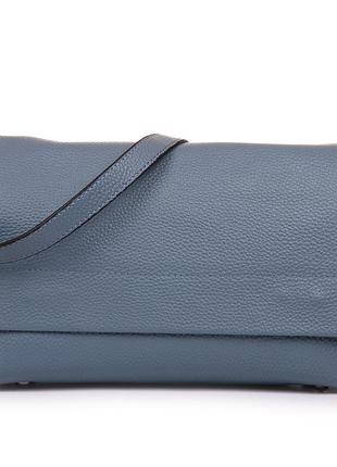 Podium сумка женская классическая кожа alex rai 99105 l.blue