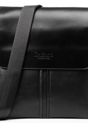Podium сумка чоловіча планшет-шкіра dr. bond 339-3 black