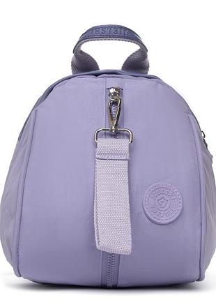 Podium сумка жіноча текстиль рюкзак поліамід jielshi 525-02 l.purple