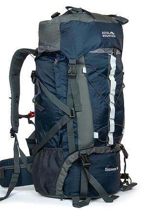 Podium рюкзак туристичний нейлон royal mountain 1197-70l blue