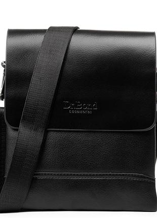 Podium сумка мужская планшет иск-кожа dr. bond 335-2 black