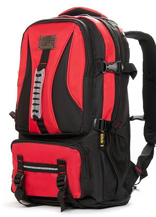 Podium рюкзак туристический нейлон royal mountain 7915 red