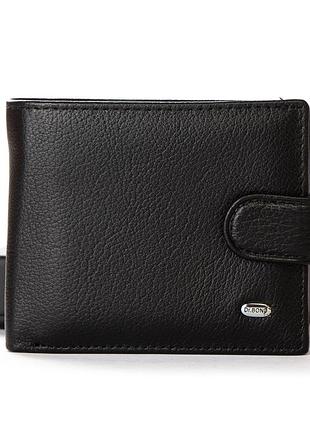 Podium кошелек classic мужской кожа dr. bond ms-29 black
