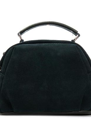 Podium сумка женская классическая замш alex rai 99125 green