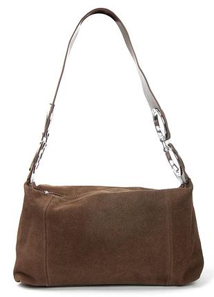 Сумка женская классическая замш alex rai 2066-9 khaki