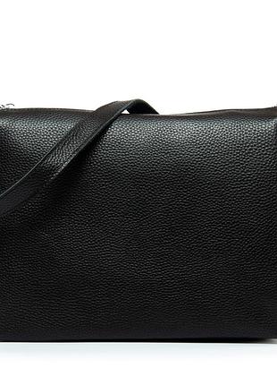 Podium сумка женская классическая кожа alex rai 2087 black