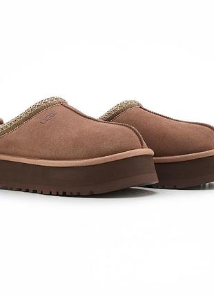 Ugg tasman platform light brown