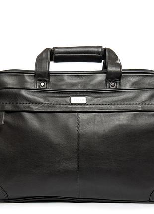 Podium сумка мужская дорожная кожа 02000305001 black