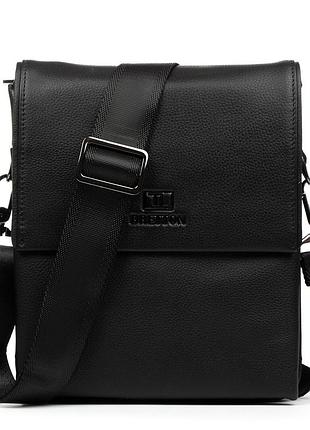 Podium сумка мужская планшет кожа bretton 5427-4 black