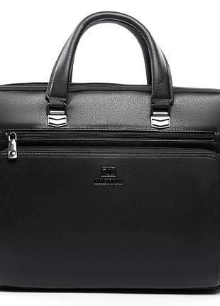 Podium сумка мужская портфель кожа bretton 3492-1a black