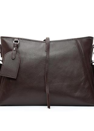 Podium сумка женская классическая кожа alex rai 91008-9 brown