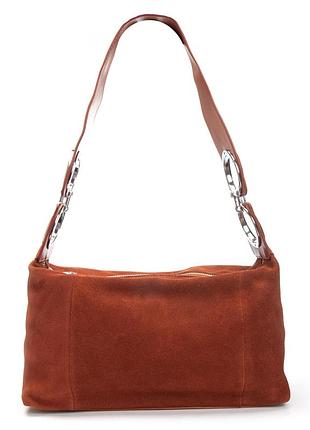 Podium сумка женская классическая замш alex rai 2066-9 camel