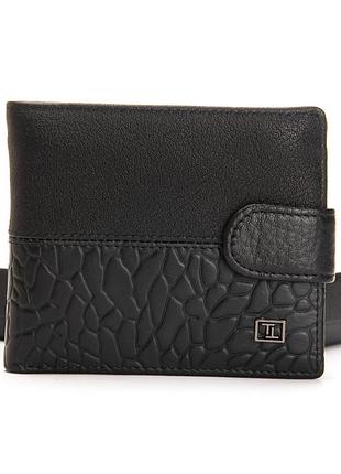 Podium гаманець be чоловіча шкіра bretton 210l black mix