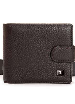 Podium кошелек be мужской кожа bretton 408 brown