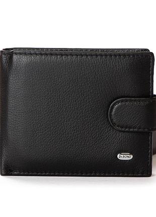Podium кошелек classic мужской кожа dr. bond m1953 black
