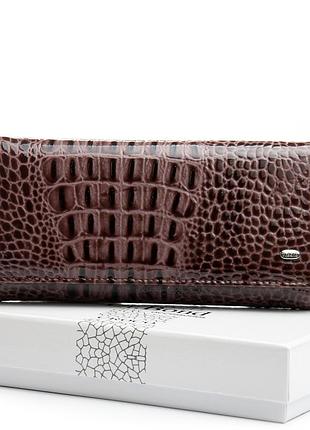 Podium кошелек pe женский кожа dr. bond pew501 brown