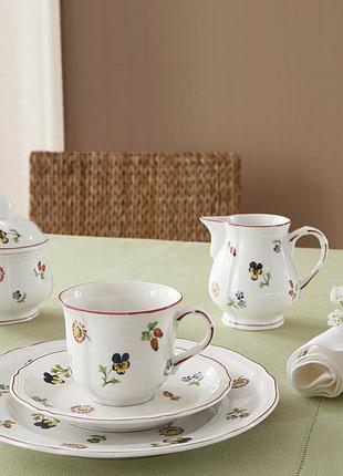 Villeroy & boch petite fleur сервіз фарфор порцеляна