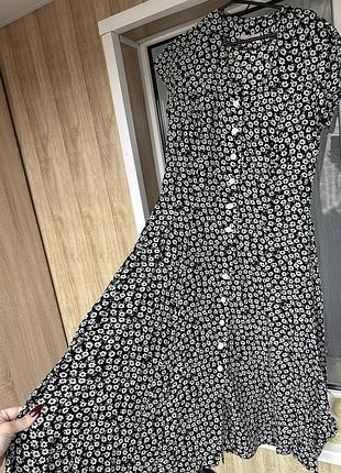 Квіткова довга сукня last scene 100% віскоза