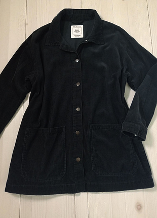 Рубашка-куртка вельветовая, оверсайз.