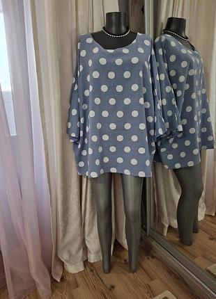 Красивый блузон большого размера