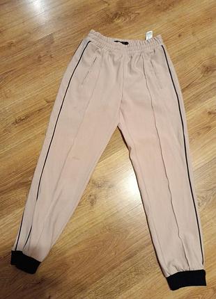 Спортивные штаны джоггеры zara