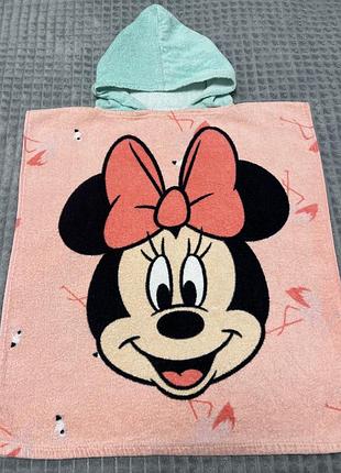 Рушник- пончо для дівчинки