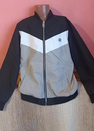 Бомбер ветровка river iskand 11/12 лет 152 см