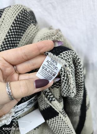 Пончо накидка жіноча 8