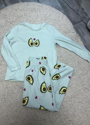 Продам піжаму флісову