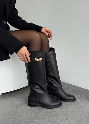 Чоботи натуральна шкіра