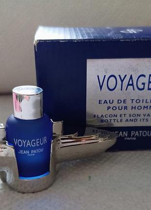 Миниатюра jean patou voyageur.оригинал.винтаж.