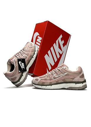 Nike p-6000 gtx pale pink