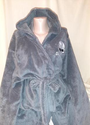 Теплый мужской халат