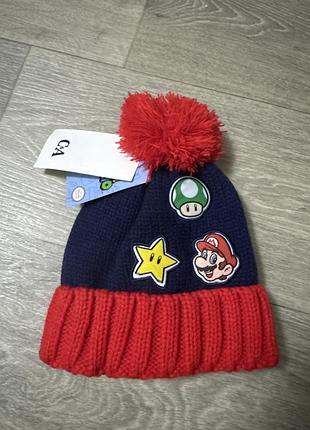 Шапка на хлопчика 3/4 роки