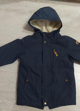 Куртка-парка на мальчика