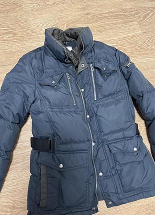 Пуховик з натурального пуху