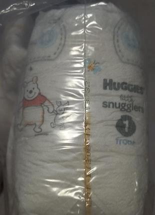 Продам підгузки haggis little shyglers 1(2-5)