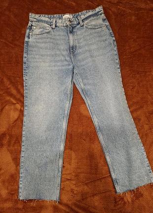 Прямые джинсы sinsay 42