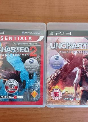 Игры к p3 uncharted 2 и 3