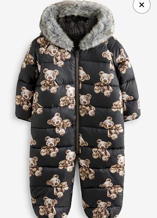 Дитячий комбінезон на хлопчика next 80-86 см