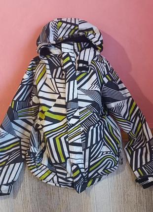 Куртка водонепроницаемая, ветронепропускная rodeo 158-164 см, проклеенные швы