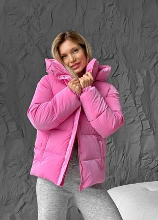 Пуховик в кольорах