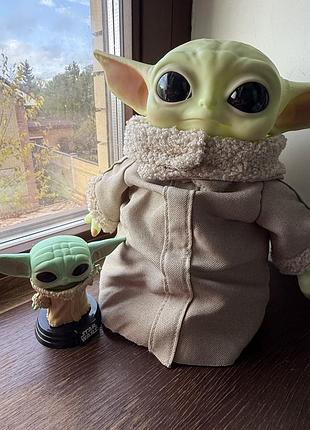 Фігурка mattel малюк йода 2 шт