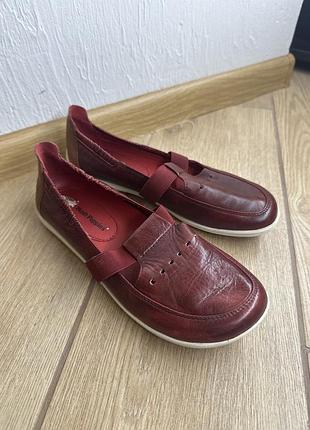 Шкіряні балетки від hush pupies 38