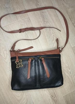 Кожаная сумка lakeland leather.