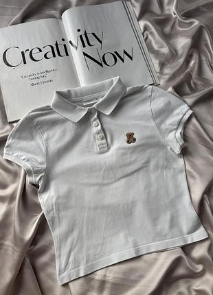 Поло, топ прімарк, с білий