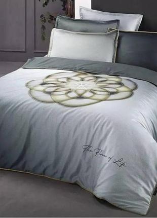 Постельное белье sarev flower of life сатин digital евро