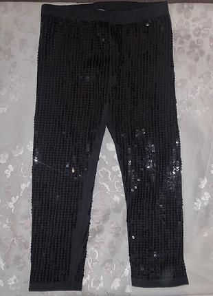 Лосіни в паєтку на дівчинку 4 років , 5 років