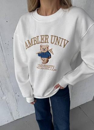 Утеплений світшот